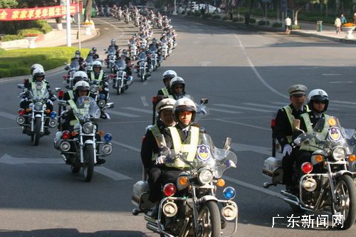 天眼 助建平安社会 惠州治安视频监控系统大显