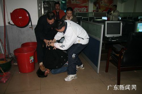 天眼 助建平安社会 惠州治安视频监控系统大显