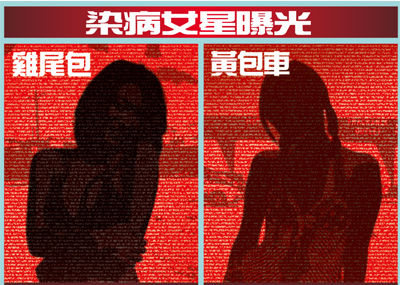 港媒爆陈冠希事件两涉案女星染性病 引发恐慌