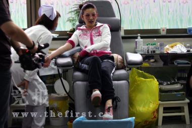 血晕针晕宝宝 准爸爸陪产的囧事_备孕_图片久久