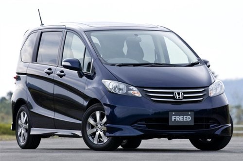 大飞度明年国产?揭秘本田新MPV车型