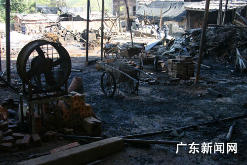 广东大埔钢水烧死工人事件原因初步查明图
