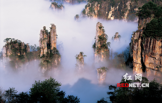 武陵源：风景如画的仙境 - 要还要得 - 要还要得的博客