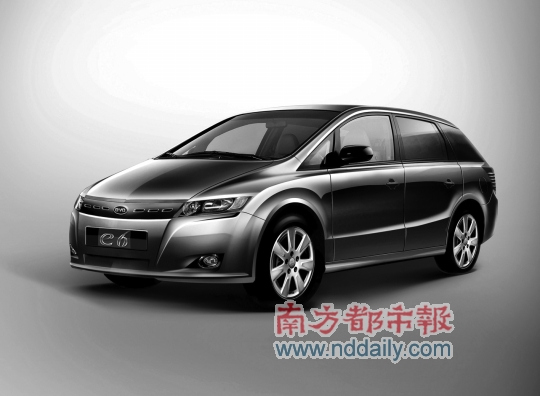 电动车亮点车型速览--广东新闻网