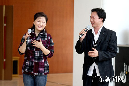 饰演繁漪一角的<em>吴亚玲</em>女士