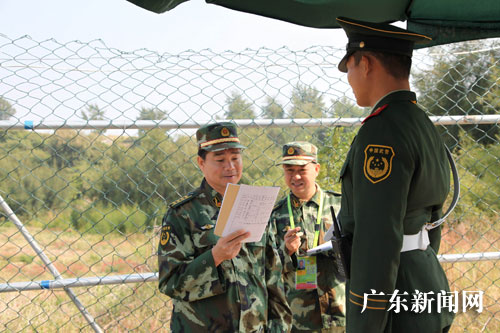 武警汕尾支队高标准打赢亚运安保攻坚战(图)