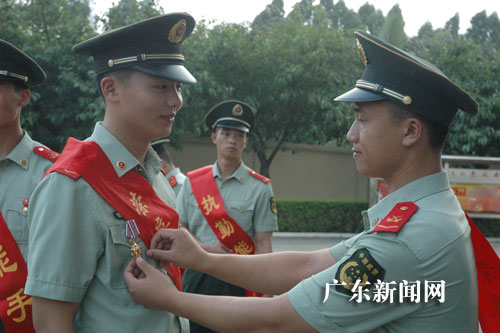 武警惠州支队大运安保部队半数以上立功受奖