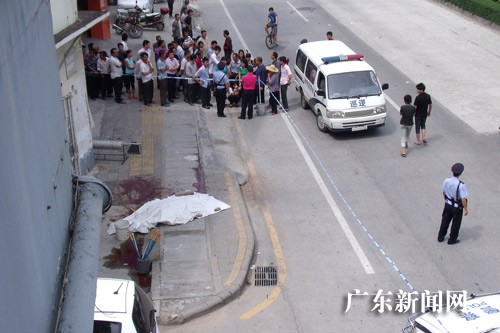  广东 惠州市 发生血案 致一死两伤(图)-- 广东 新闻