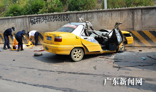 粤韶关特大车祸致三死三伤