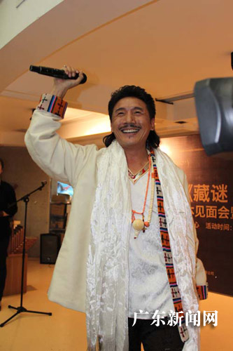 容中尔甲携新专辑将在成都首唱《天籁之爱》