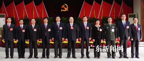 郑雁雄当选市委书记