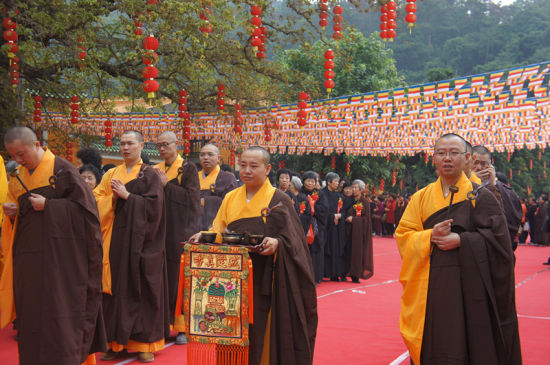 广东汕头潮阳灵山寺成立公益慈善会