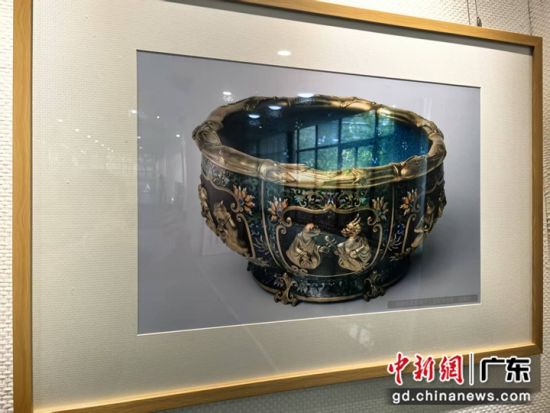 展出的作品。通讯员 供图 展出的作品。通讯员 供图