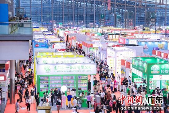 SIAL西雅国际食品展。(资料图)主办方 供图 SIAL西雅国际食品展。(资料图)主办方 供图