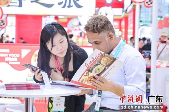 SIAL西雅国际食品展。(资料图)主办方 供图 SIAL西雅国际食品展。(资料图)主办方 供图