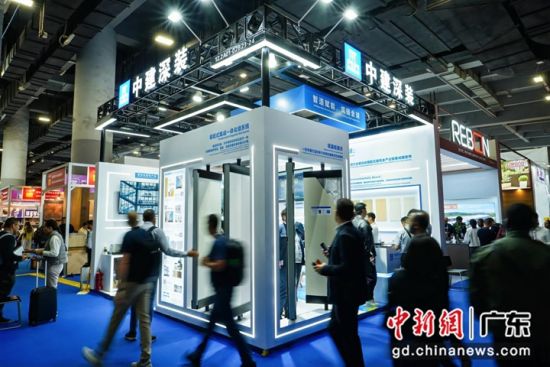 展位现场。通讯员 供图 展位现场。通讯员 供图