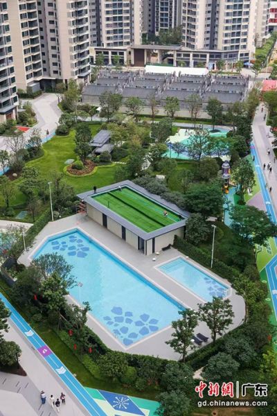 改造后的里仁洞村。通讯员供图 改造后的里仁洞村。通讯员供图