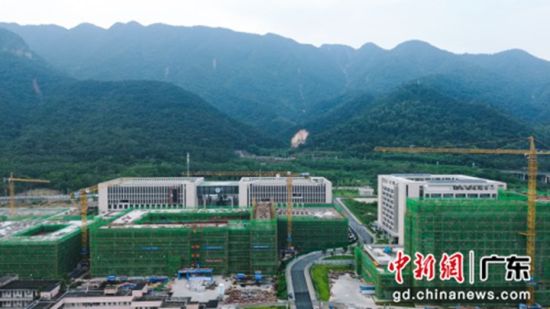 项目现场。通讯员 供图 项目现场。通讯员 供图