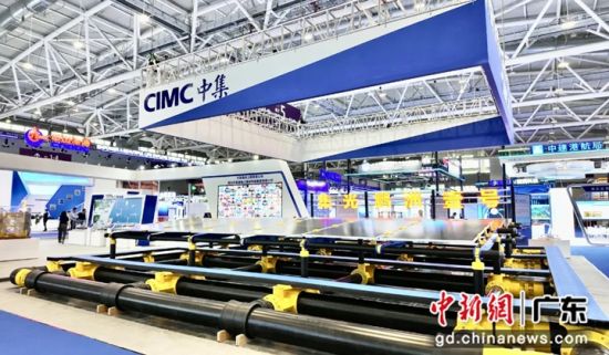 海工高端产品亮相海博会。中集供图 海工高端产品亮相海博会。中集供图
