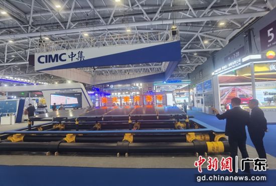 海工高端产品亮相海博会。中集供图 海工高端产品亮相海博会。中集供图