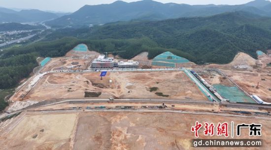 产业园迎来批量项目集中动工。深汕供图 产业园迎来批量项目集中动工。深汕供图