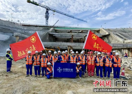 项目“青年突击队”。郭志滨 摄 项目“青年突击队”。郭志滨 摄