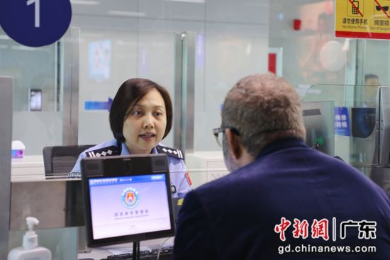 琶洲客运港被纳入240小时过境免签入境口岸。通讯员 供图 琶洲客运港被纳入240小时过境免签入境口岸。通讯员 供图