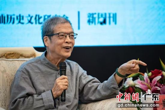 图为历史学家黄挺。主办方供图 图为历史学家黄挺。主办方供图