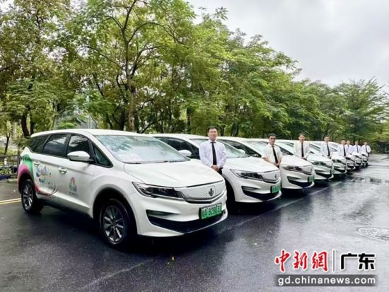 专属车辆。曹操出行 供图 专属车辆。曹操出行 供图