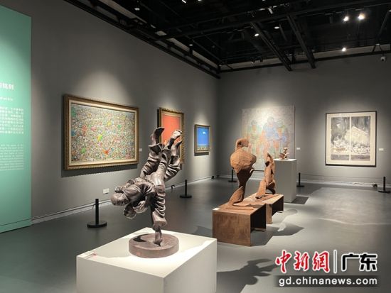 展览分展场。主办方供图 展览分展场。主办方供图