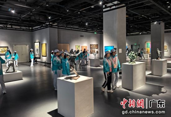 展览分展场。主办方供图 展览分展场。主办方供图