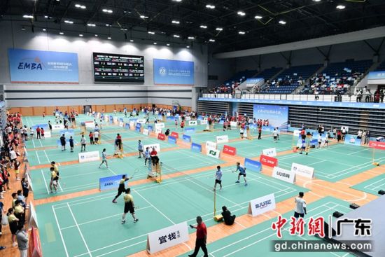 赛事现场。(主办方供图) 赛事现场。(主办方供图)