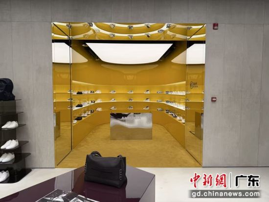 ANTONIA广州K11门店。方伟彬 摄 ANTONIA广州K11门店。方伟彬 摄
