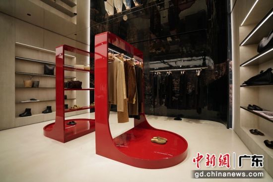 ANTONIA广州K11店。品牌方 供图 ANTONIA广州K11店。品牌方 供图