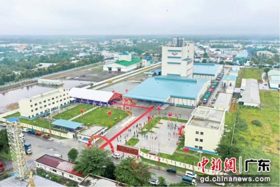 越南粤海厂房。受访方供图 越南粤海厂房。受访方供图