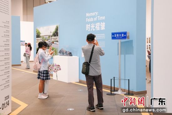 观众观展。主办方供图 观众观展。主办方供图