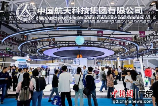航天科技产品亮相高交会。主办方供图 航天科技产品亮相高交会。主办方供图