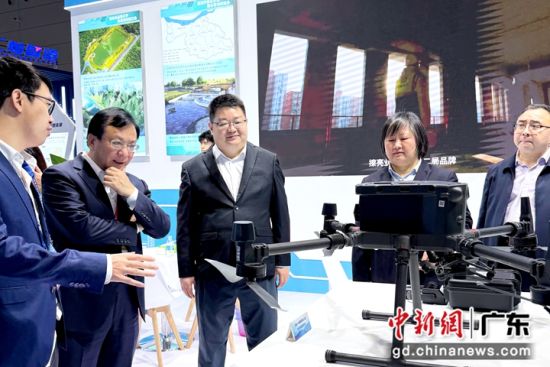 中建二局展区。通讯员 供图 中建二局展区。通讯员 供图