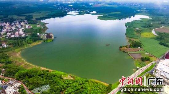 遂溪县岭北镇输水储水网络建设项目。中建二局 供图 遂溪县岭北镇输水储水网络建设项目。中建二局 供图