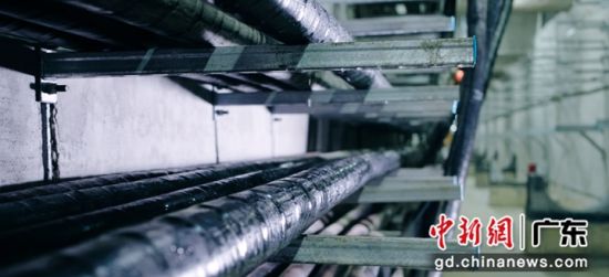 地下管廊内部。中交二航局 供图 地下管廊内部。中交二航局 供图