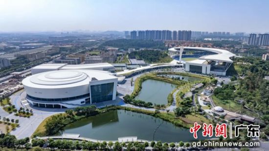 佛山市南海体育中心。中建八局华南公司 供图 佛山市南海体育中心。中建八局华南公司 供图