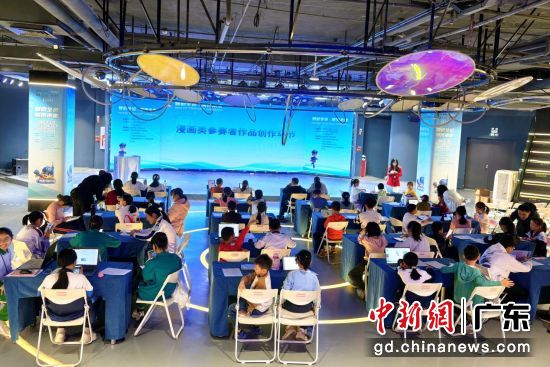 图为比赛现场。 (通讯员供图) 图为比赛现场。 (通讯员供图)