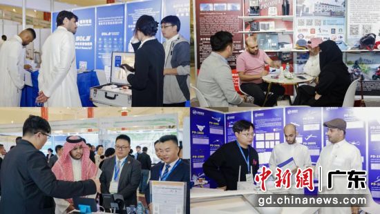 侨交会2025(沙特)智能科技展云集多方嘉宾。主办方供图 侨交会2025(沙特)智能科技展云集多方嘉宾。主办方供图