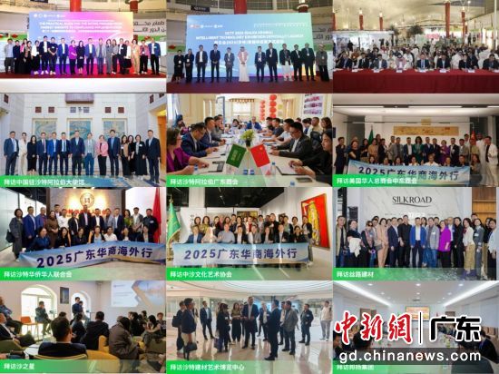 沙特市场深度考察行。主办方供图 沙特市场深度考察行。主办方供图