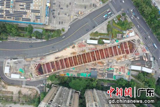 施工现场。通讯员 供图 施工现场。通讯员 供图