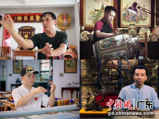 非遗展示。主办方 供图 非遗展示。主办方 供图