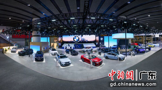 车展现场。受访方 供图 车展现场。受访方 供图