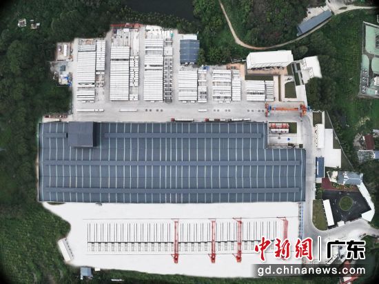 航拍该基地。通讯员 供图 航拍该基地。通讯员 供图