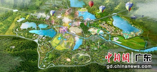 森林乐园效果图。受访方 供图 森林乐园效果图。受访方 供图