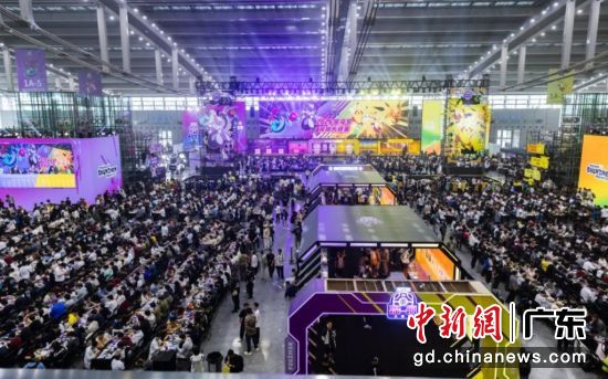 深圳大师赛现场。主办方供图 深圳大师赛现场。主办方供图